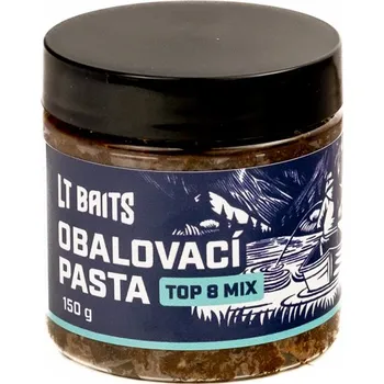 Nástraha LT Baits Boilie Pasta Top 8 MIX 150g