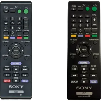 Dálkový ovladač SONY RMT-B120A - originální dálkový ovladač