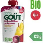 Good Gout BIO Hruška Williams s červenou řepou (120 g)