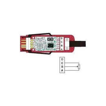Ahlborn Konektor ALMEMO - D7 pro potenciometrické snímače