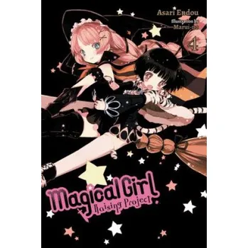 Cizojazyčná kniha Magical Girl Raising Project, Vol. 4 (light novel) – Asari Endou (EN)