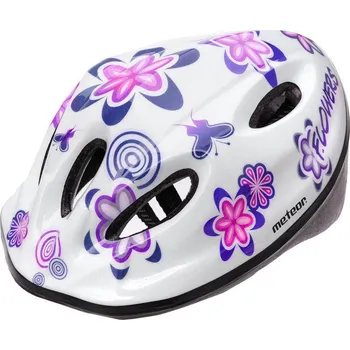 Cyklistická přilba Dětská cyklistická přilba MTR BLOSSOM, S