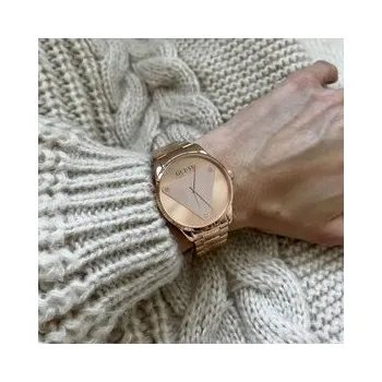 Hodinky Guess Hodinky GW0485L2 Růžové zlato OS