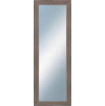 Zrcadlo Zrcadlo DANTIK nástěnné obdélníkové rám dřevo 500 x 1400 mm