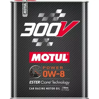 Motorový olej Motul 300V Power 0W-8 2L