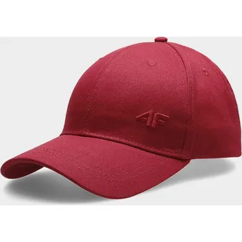 Kšiltovka 4F Kšiltovka Everyday - unisex červená, L i476_54185823