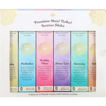 Vonná tyčinka Massala sada 6 prémiových vonných tyčinek masala z Indie