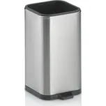 KELA Odkapávač na příbory Plata nerez matná stříbrná 10,0x11,5x18,5cm KL-12128