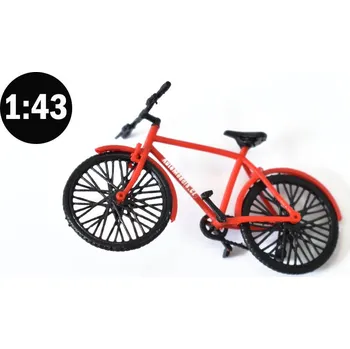 autíčko Jízdní kolo - model 1:43 - ModelStroy Jízdní kolo - model