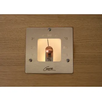 Cariitti teploměr do sauny SQ - čtverec, 120x120 mm