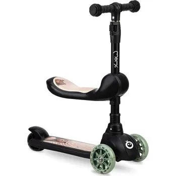 Koloběžka MoMi Kiuru černá