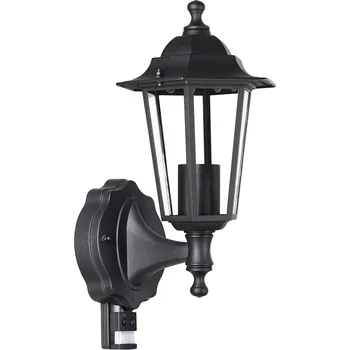 Venkovní osvětlení FurniGO Nástěnná lampa Krysante se senzorem