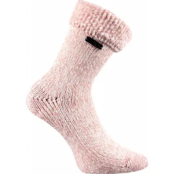 BOMA & LONKA Ponožky Tery Růžová Velikost: 39/42