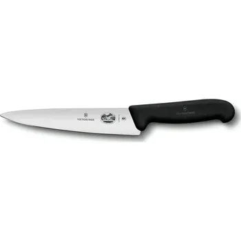 Kuchyňský nůž Kuchyňský nůž Victorinox 19 cm černý