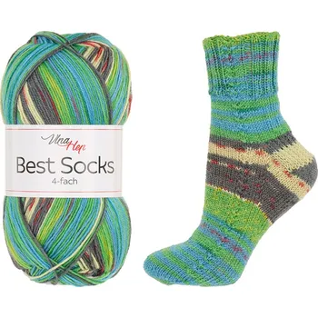 Příze Vlna Hep Best Socks 7385