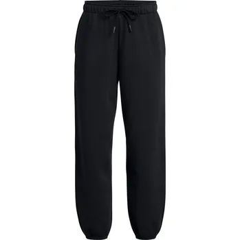 Dámské tepláky na volný čas Under Armour ICON FLEECE OS WM PANTS W černé 1386503-001 - S | UK 6,5 | US 9