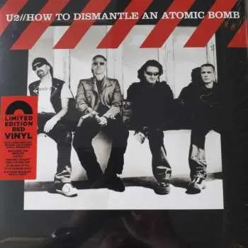 Zahraniční hudba LP U2: How To Dismantle An Atomic Bomb LTD 2025 Red 180g Vinyl Limited Edition