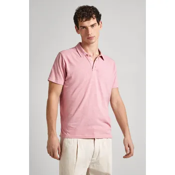 Pánské tričko Pepe Jeans Pánské tričko HOLLY Barva: růžová, Velikost: M