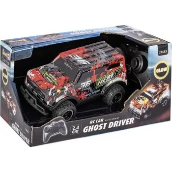 Dětské zboží Autíčko REVELL 24683 - Ghost Driver (Red)