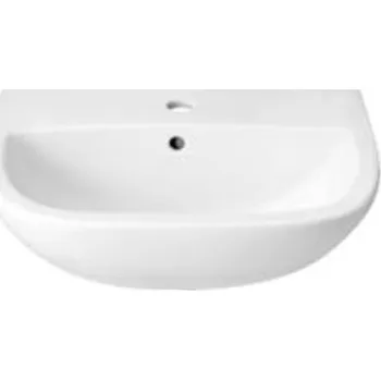 Umyvadlo Jika Euroline-N umyvadlo 50x40 s otvorem pro baterii H8107900001041