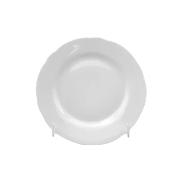 Talíř Moritz Zdekauer, Talíř dezertní Betty 19cm, bílá