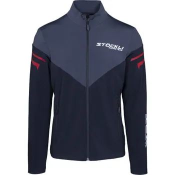 Pánská mikina Pánská lyžařská mikina Stöckli TECHNOSTRETCH WRT - černá XL