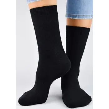 Dámské ponožky Dámské ponožky Noviti SB040 - nové Černá 39-42