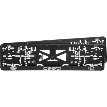 Držák SPZ Podložka pod SPZ KIA CEED (2ks)