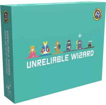 Desková hra Salt & Pepper Games Unreliable Wizard - EN