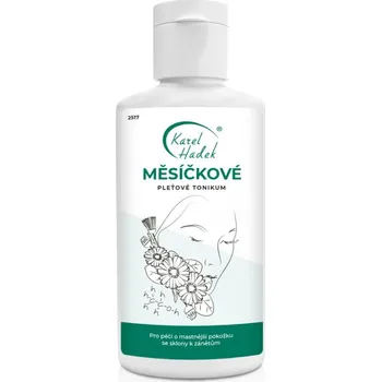 Pleťové tonikum MĚSÍČKOVÉ pro zánětlivou pleť Hadek velikost: 100 ml