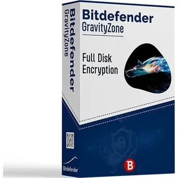 Antivir Bitdefender GravityZone Full Disk Encryption 1 rok, 15-24 licencí