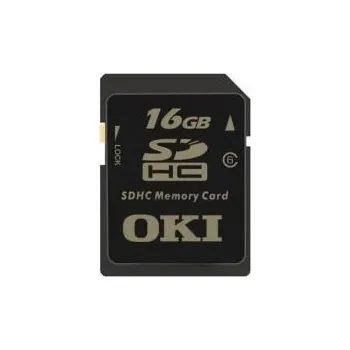 Sada pro údržbu tiskárny OKI Paměťová karta SDHC 16 GB pro C822/C823/C831/C833/C841/C843