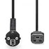 Napájecí kabel Nedis CEGL10300BK20