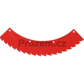 Brzdový buben Pilový nůž pravý směr otáčení, malý buben, potažený pro Kemper, LCA78234, 78234