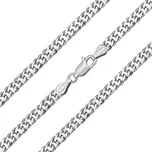 Stříbrný řetízek ROMBO 4mm varianta 60 cm