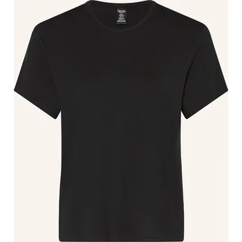 Dámské tričko Calvin Klein Dámské Pyžamové Tričko, černá, 40