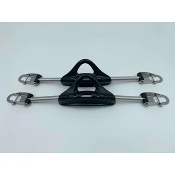 Loď 12bb Spare Strap - Stainless steel spring, stainless steel clips ( excl. fins )
