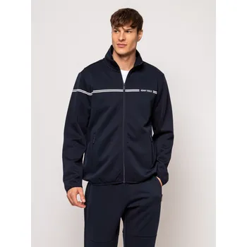 Pánská mikina Heavy Tools pánská mikina na zip Tilon tmavě modrá Velikost: L