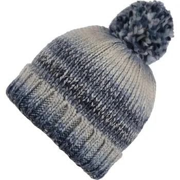 Čepice REGATTA Dámská zimní pletená čepice MODRÁ