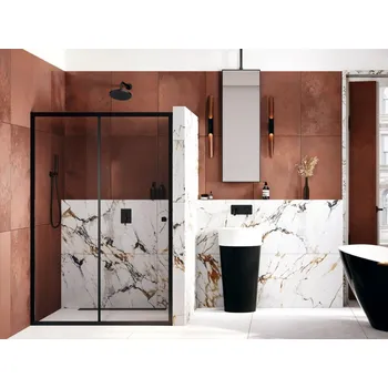 Sprchové dveře Sprchové dveře DUO SLIDE BLACK,BCDUOSL12BC