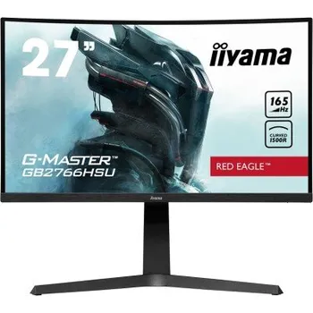 Monitor iiyama G-Master/GB2766HSU/27"/VA/FHD/165Hz/1ms/Black/3R