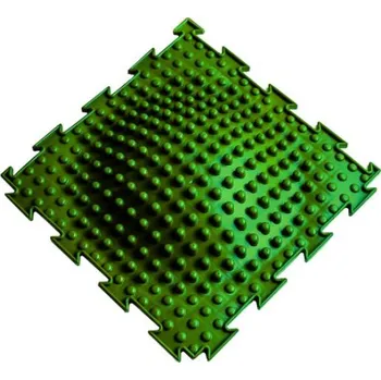 Ortodon - ortopedická podlaha Ostrov tvrdý Tmavě zelená