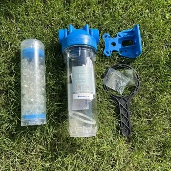 vodní filtr Atlas Filtri Set 10" filtru SENIOR SOLO 1" na vodní kámen