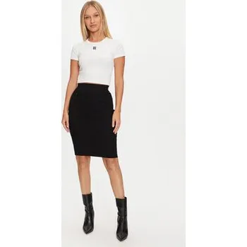 Dámská sukně Guess Pouzdrová sukně Isabella W4BD52 Z3HP2 Černá Slim Fit L
