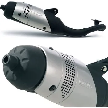 Výfuk pro motocykl LeoVince Sito Výfuk LeoVince Touring Minarelli horiz. 5515