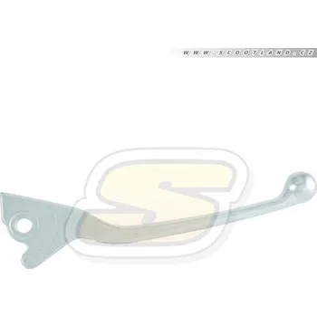 Brzda pro motocykl RMS Brzdová páčka chrom 184120711