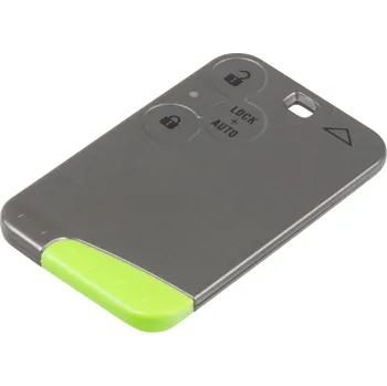 Autoklíč Náhr. obal karty pro Renault, 3-tlačítkový - 48RN106