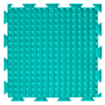 Ortodon - ortopedická podlaha Špičky měkké Tyrkysová