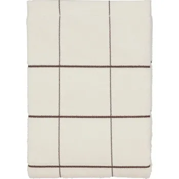 Södahl Krémově bílá bavlněná osuška Vista 70 x 140 cm