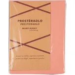 Vesna Luxusní prostěradlo JERSEY EXCELLENT s elastanem terracotta 160x200